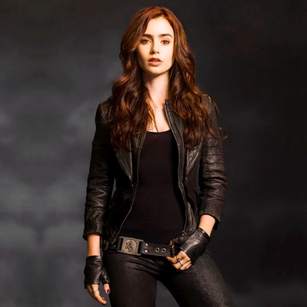 Karen Millen Moto Leather Jacket